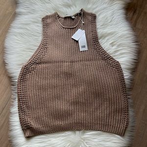 Vince knitted vest